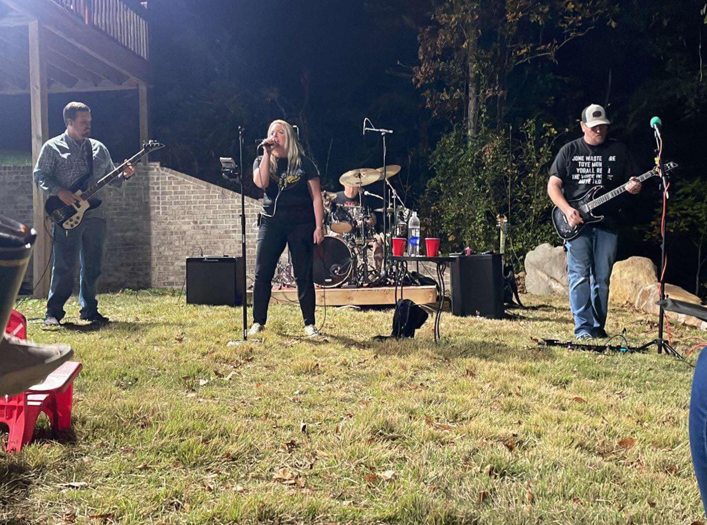 One Thursday performing live